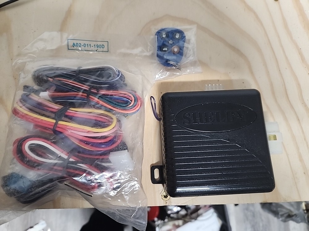 Shelby Remote Start System