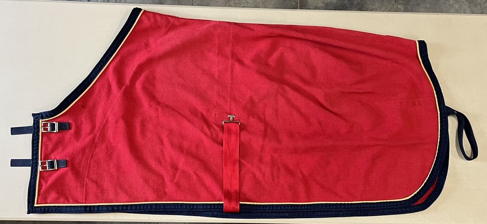 56” Integrity Custom Fine Equestrian Linen Cooler
