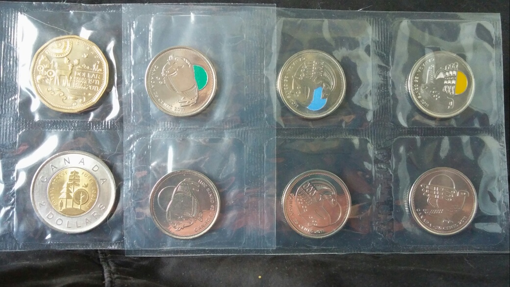 2011 Mint P.L. Set - UNC - Special Edition