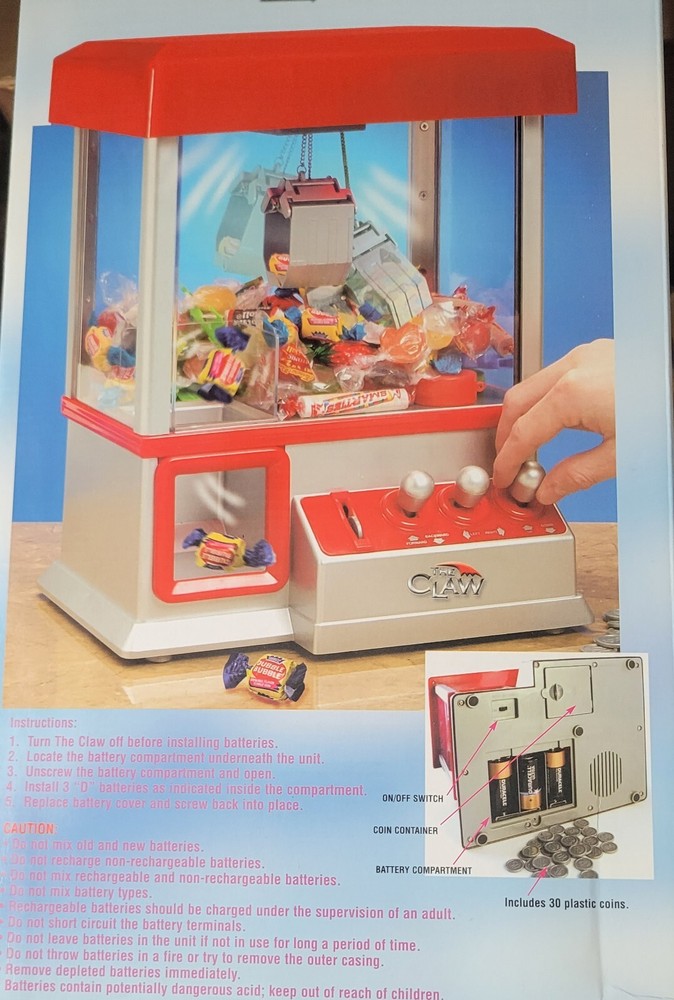 The Claw Machine Grabber