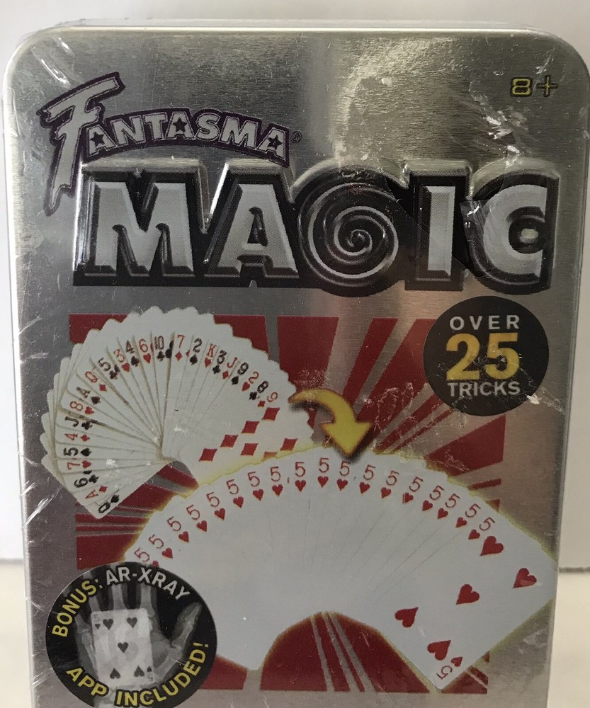FANTASMA MAGIC PHANTOM DECK OVER 25 TRICKS