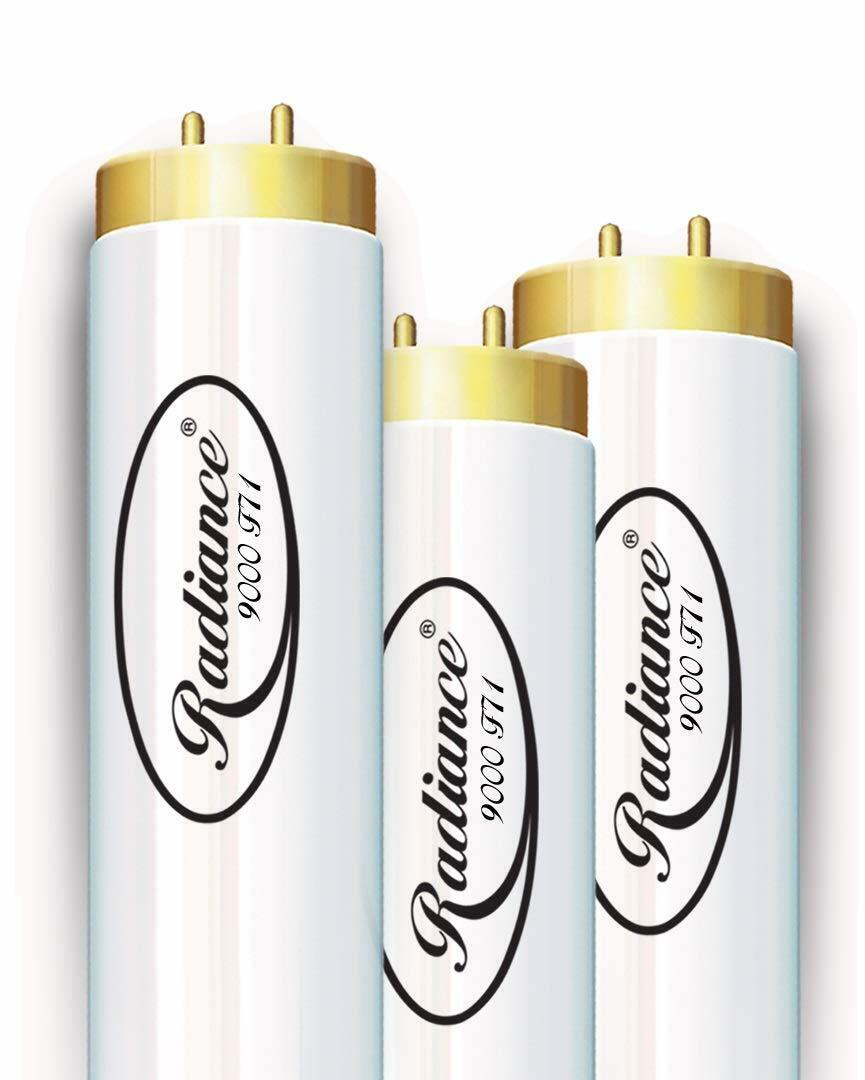 RADIANCE 9000 F71 Bi Pin 100W 8.5 HO Tanning Lamps Wolff Systems Premier Lamp