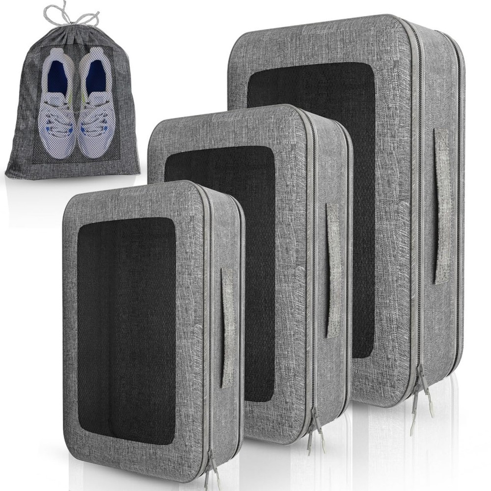 Compression Packing Cubes - Set of 4 Lightweight Packing Cubes Compression fo...
