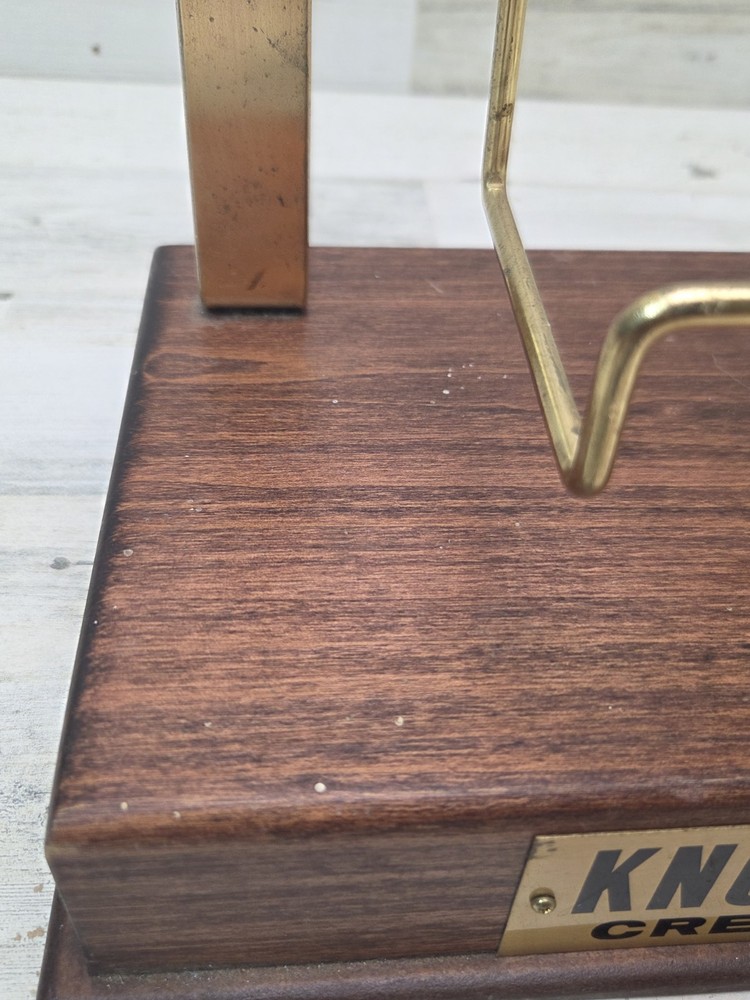 Knob Creek Bottle Cradle Swing