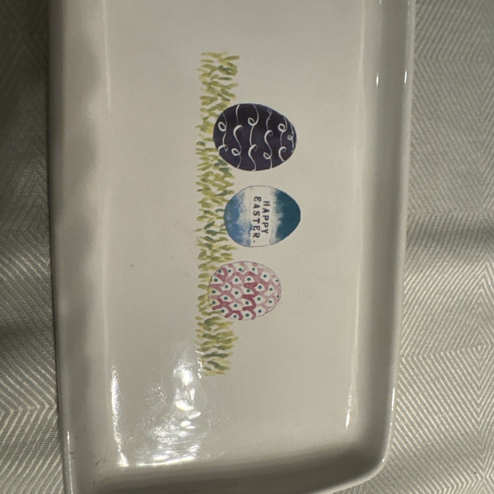New! Rae Dunn Small 3 Egg Easter Tray by Magenta