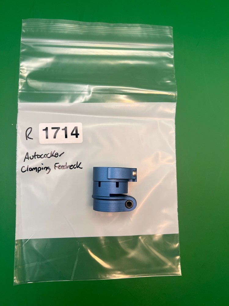 Autococker Clamping Feedneck