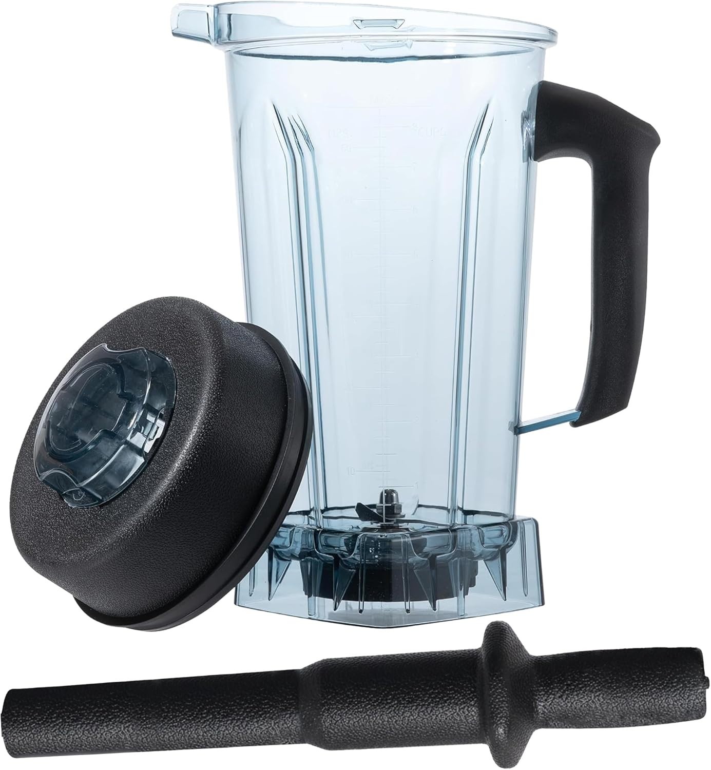 Blender Pitcher For Vitamix 64 oz VM0102 VM0103 Container VM0115A  + Tamper