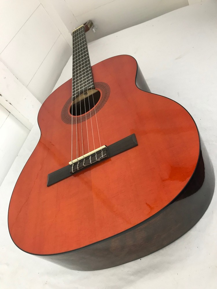 Fender Classical Folk Guitar w/ Case & More. Model CG-7. Fine Condition