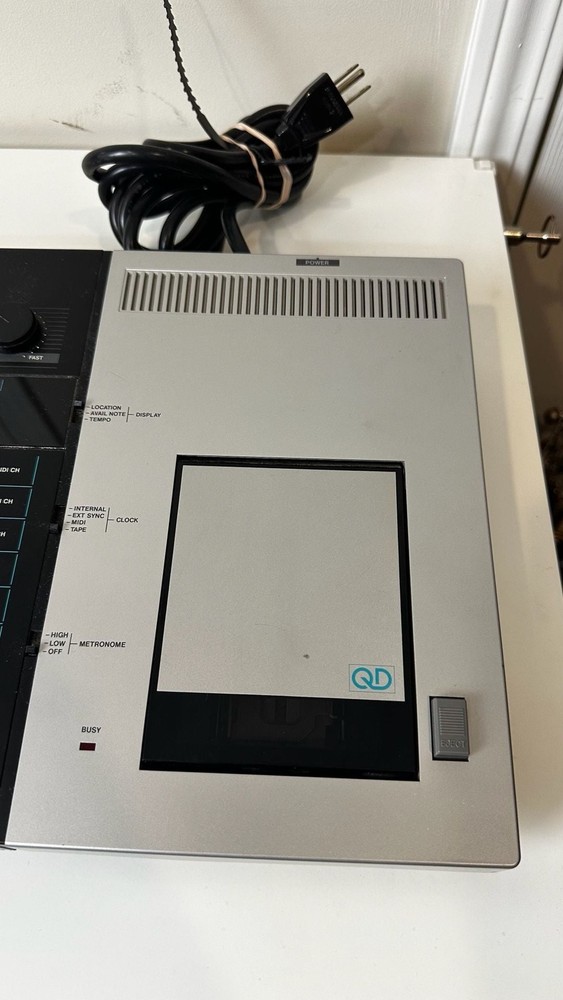 Korg SQD-1 MIDI Recorder with Quick Disk Drive