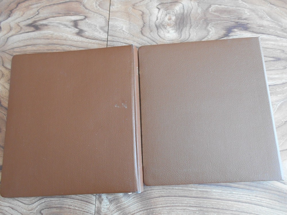 2 USPS 23 Ring American Commemorative Collections Albums No Pages Used