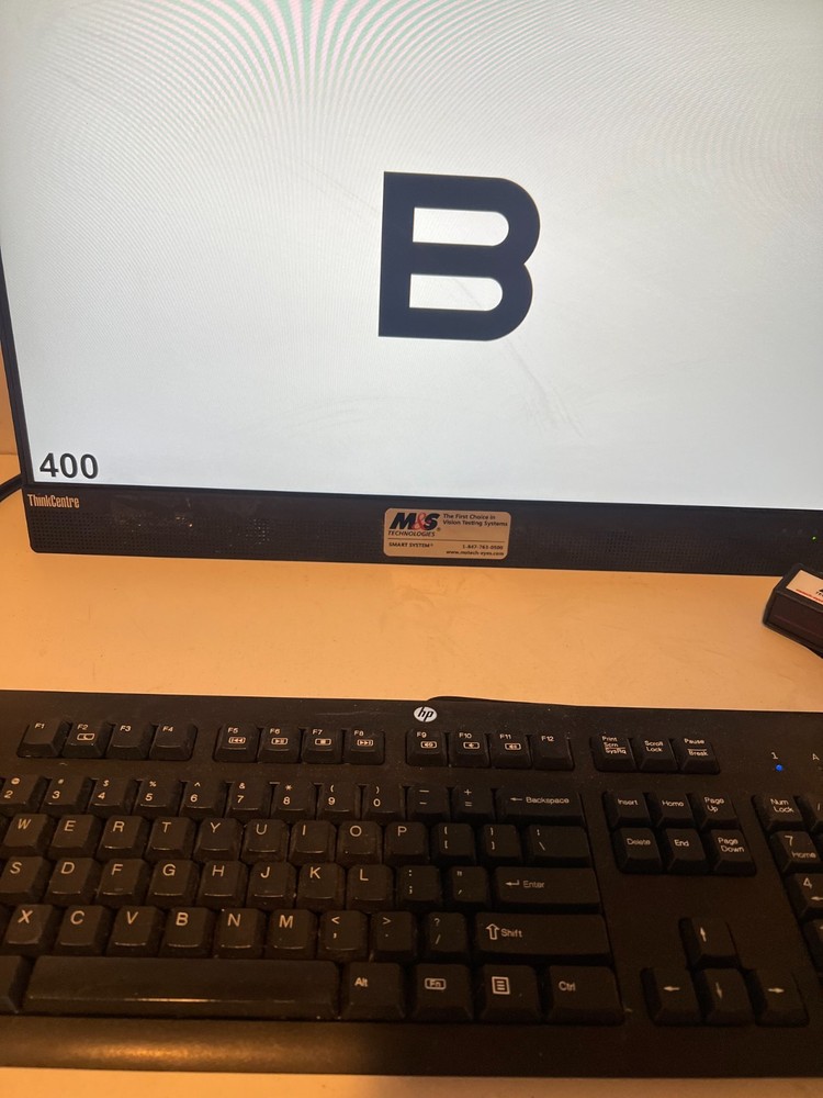 Lenovo System-Computerized Eye Chart m&s smart system