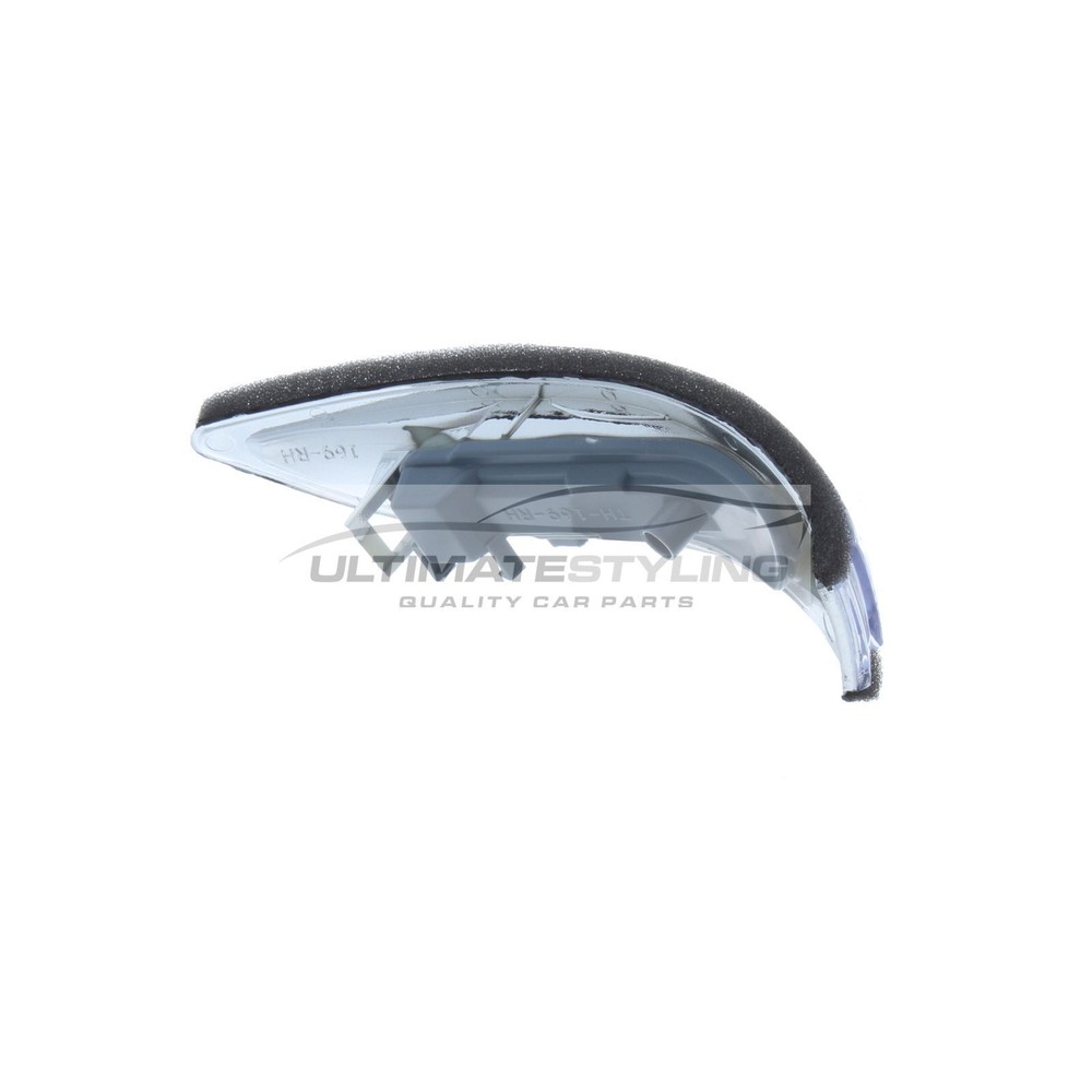 Mercedes A Class 2005-2008 Clear LED Wing Door Mirror Indicator Drivers Side