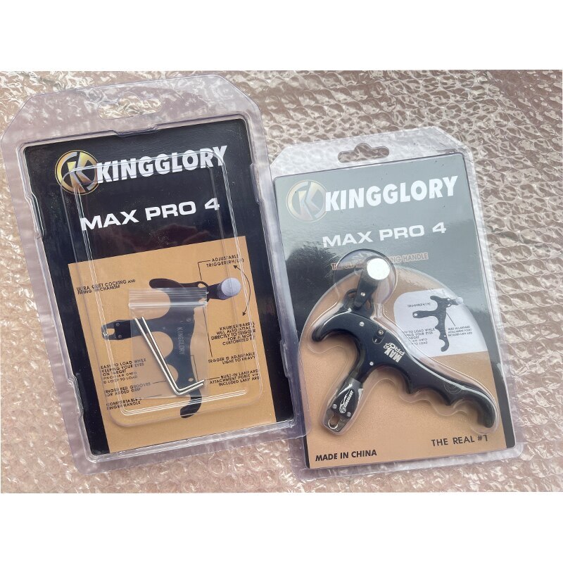 Archery 360 Degree Rotation Compound Bow Release Adjustable Caliper Trigger Grip