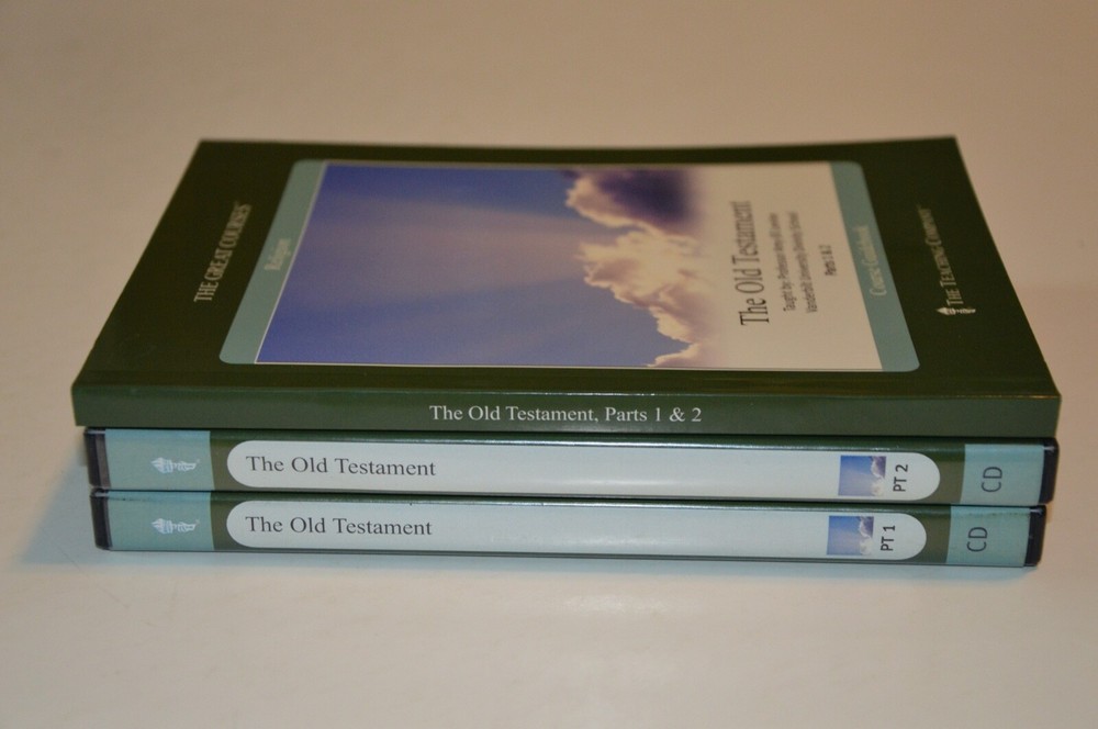Great Courses/Teaching Company THE OLD TESTAMENT 12 CD w/ Course Guidebook