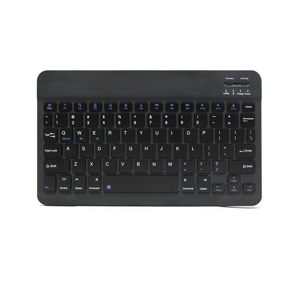 Ultra-Thin Wireless Bluetooth Keyboard For Windows PC Mac iPhone Phone Tablet