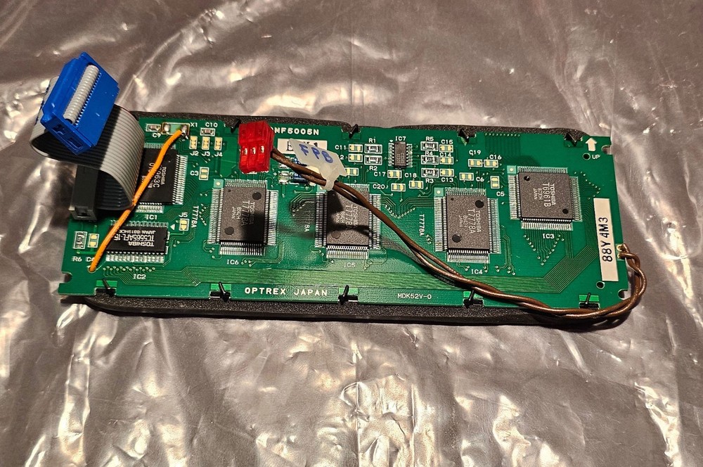 Optrex DMF5005N-EW1 LCD Monochromatic Display