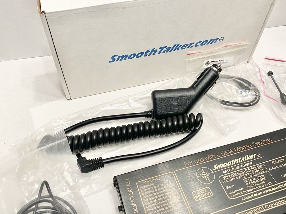 SmoothTalker BST800 Cellular Booster Amplifier