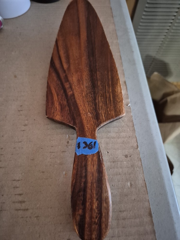 Decorative Wooden Trowel