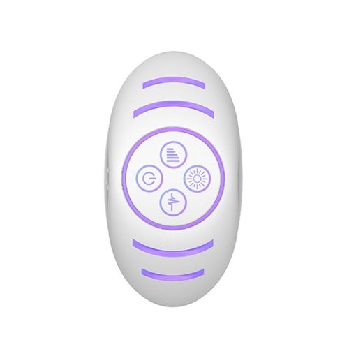 Illumination THE Plug App Controlled Custom Lighting Vibrating Anal Plug