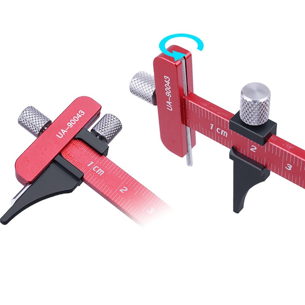Equidistant Parallel Scriber Ruler Model Hobby Craft Tool For Gundam Building D