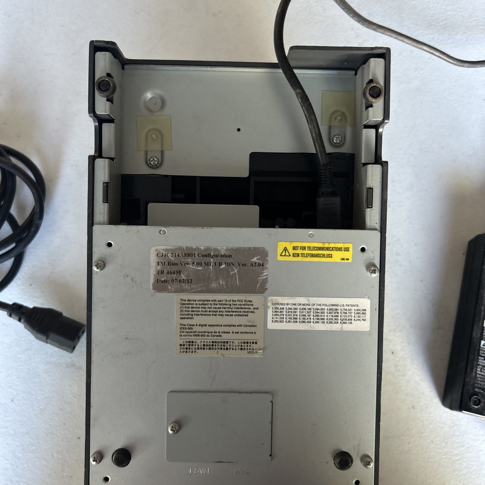 Epson Micros Oracle TM-U220B M188B Tested Receipt Printer w/ Power Adapter