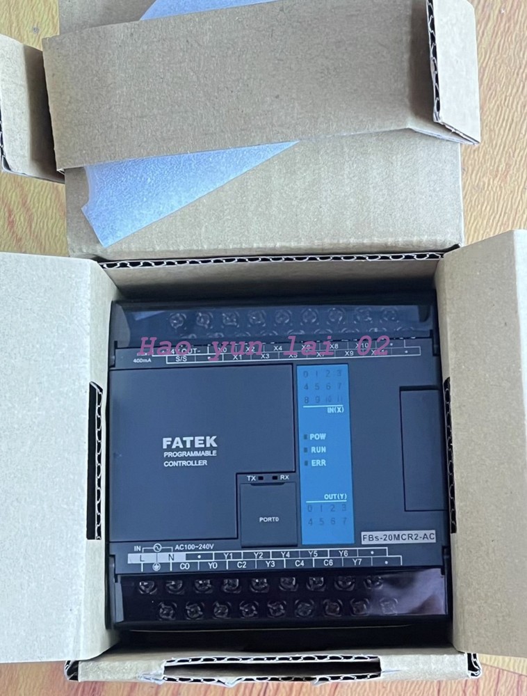1PCS New For FATEK FBs-20MCR2-AC Programable Controller
