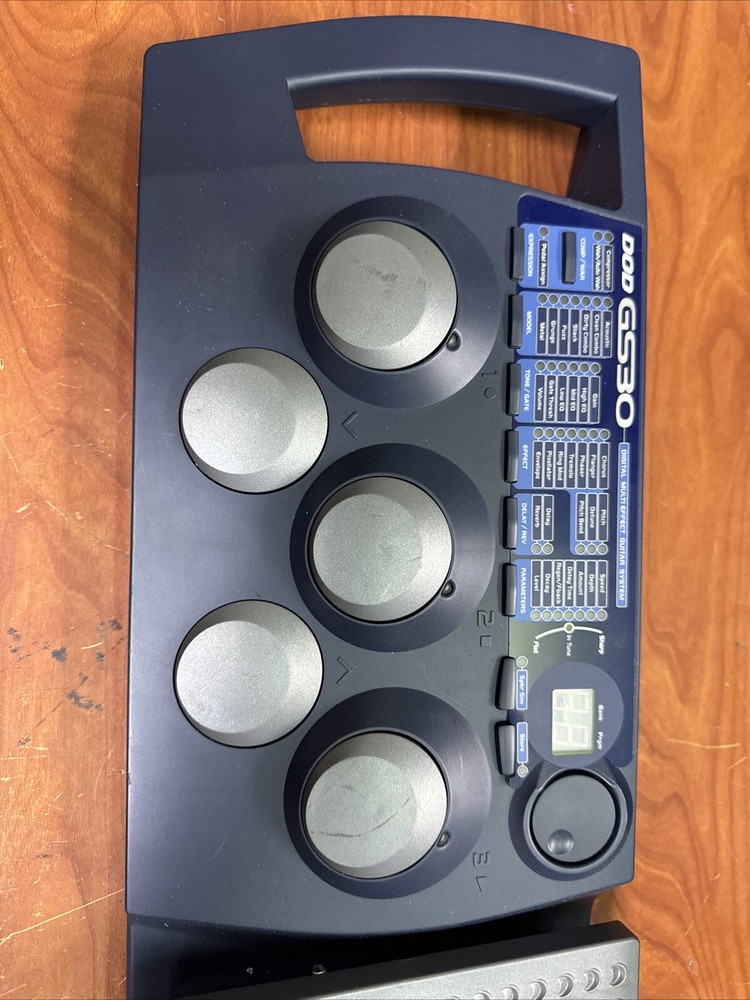 DOD GS30 Digital Multi Effect Guitar System Rare Vintage Effects Processor NEEDS