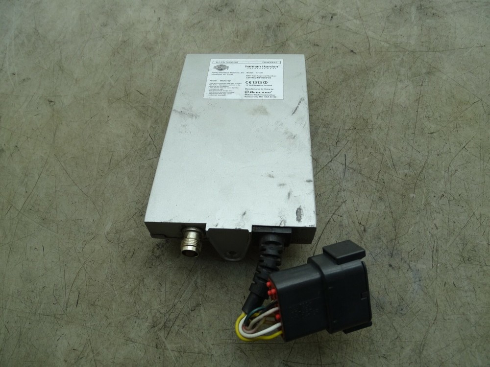 08 HARLEY DAVIDSON ELECTRAGLIDE TOURING CB MODULE 76236-06B   E-1631