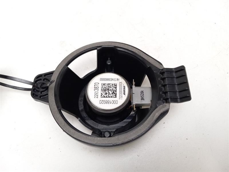2014 CADILLAC ATS REAR TRUNK PACKAGE TRAY SPEAKER