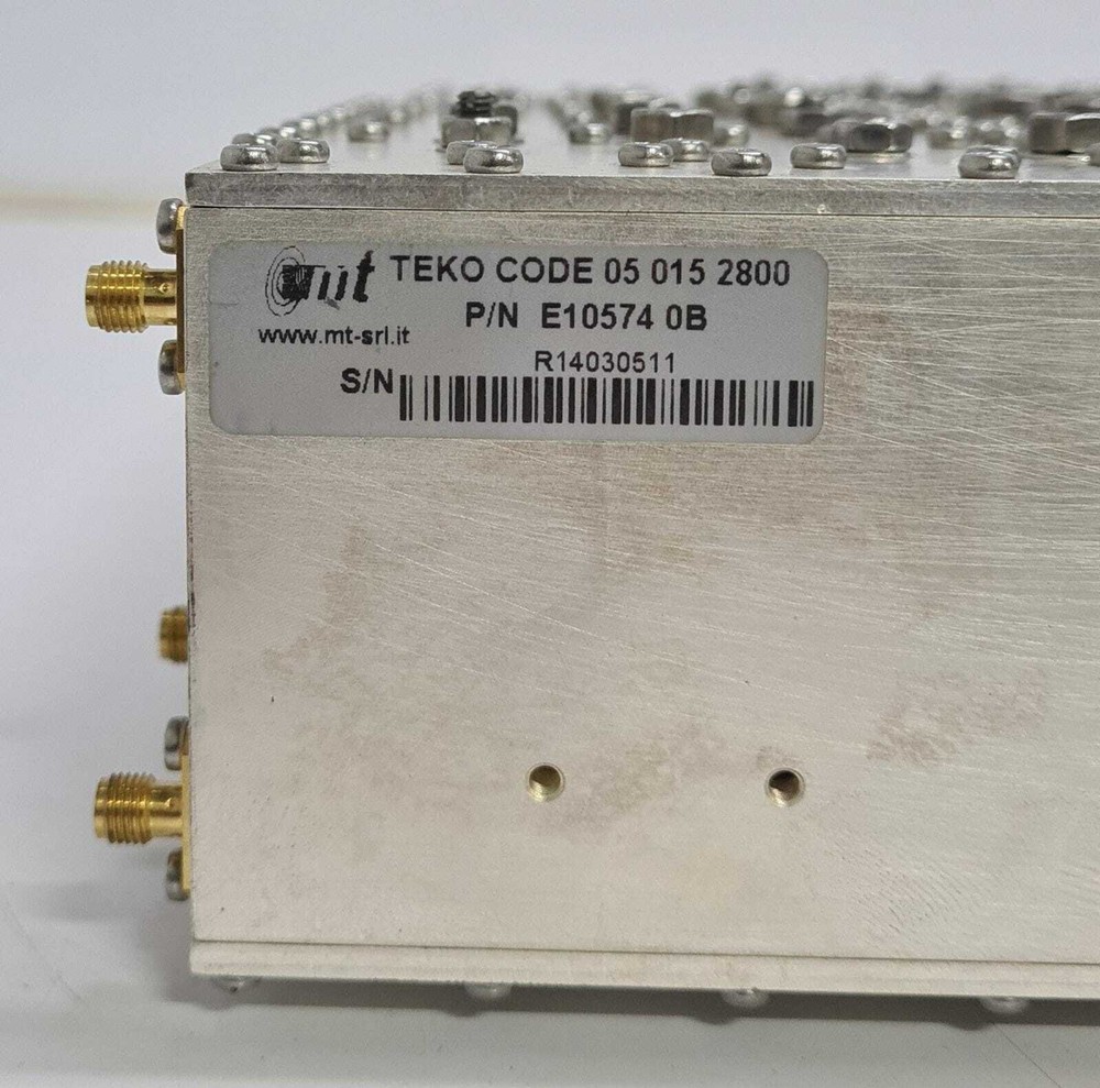 TEKO CODE 05 015 2800 E10574 0B RF Microwave transducer MHz Coupler dB