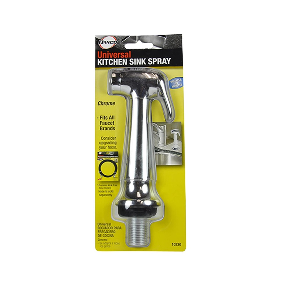Danco 10330 Transitional Kitchen Sink Side Spray, Chrome
