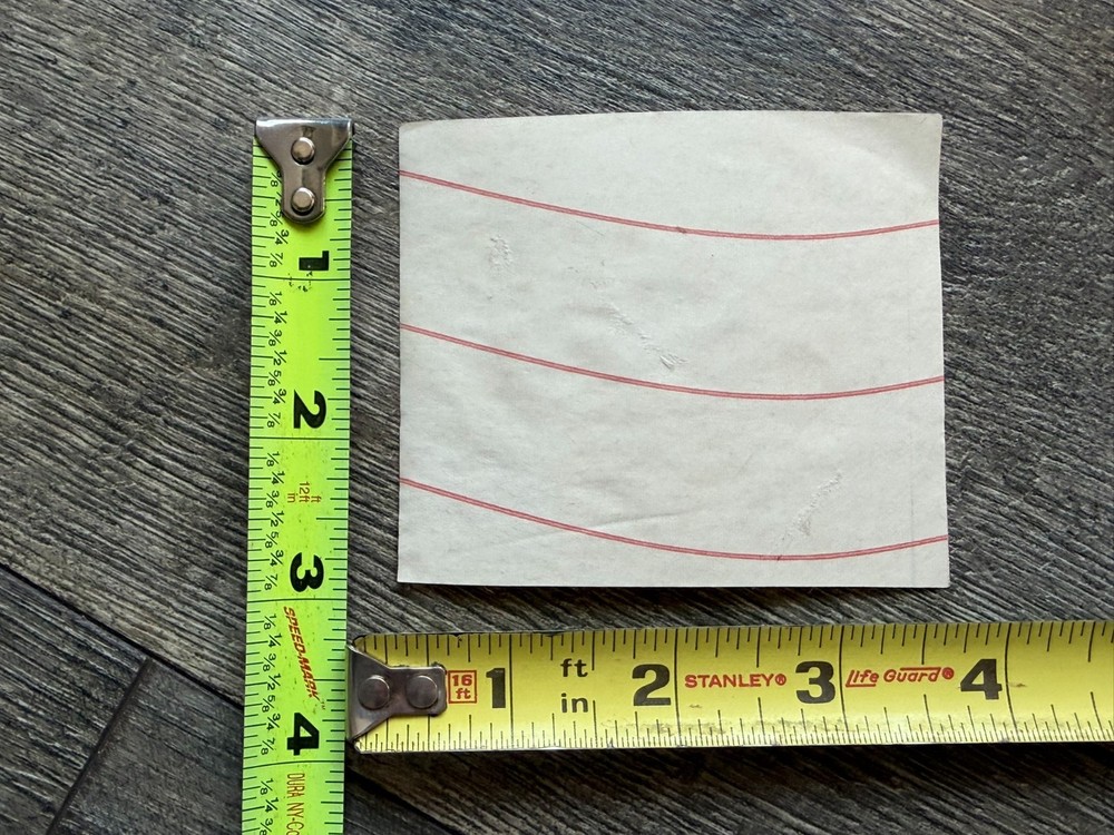 KISS Pass Satin Creatures Of The Night Tour 10th Anniversary Vintage Kiss Aucoin