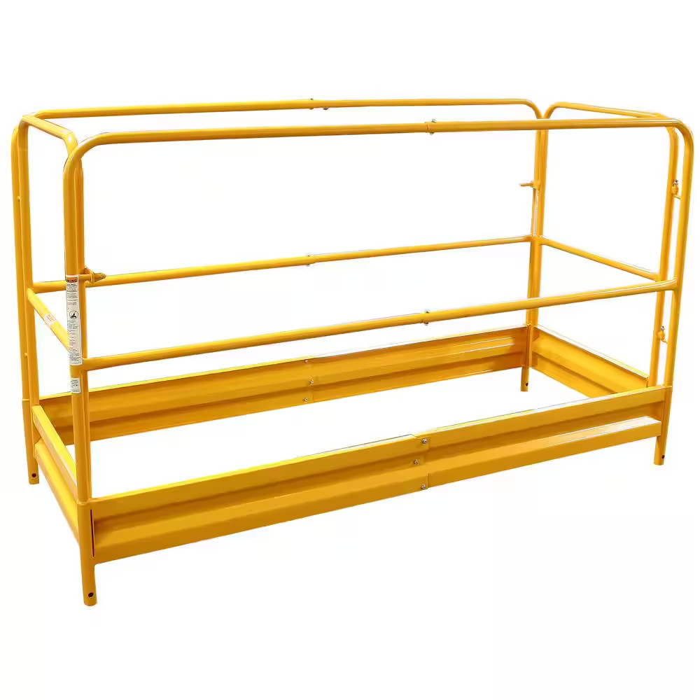 Scaffolding Guard Rail System