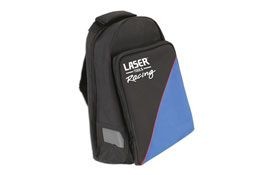LASER 6591 Racing Tool Back Pack Adjustable Wide Shoulder Straps Zip Pockets