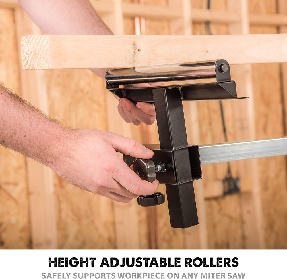 Evolution Power Tools EVOMS1 Miter Saw Stand Compact & Folding, Universal Fits M