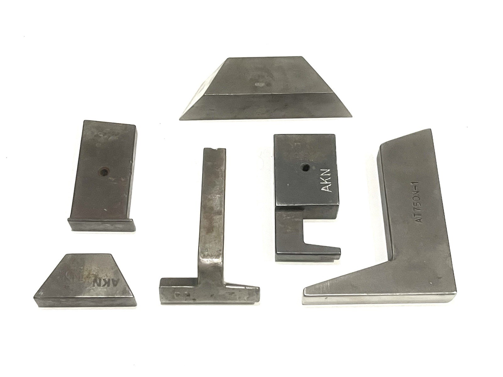 ATI Bucking Bar 6pc lot Aircraft Tools