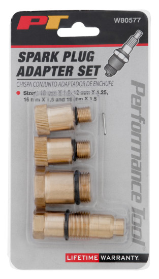 Performance Tool W80577 Compression Tester Spark Plug