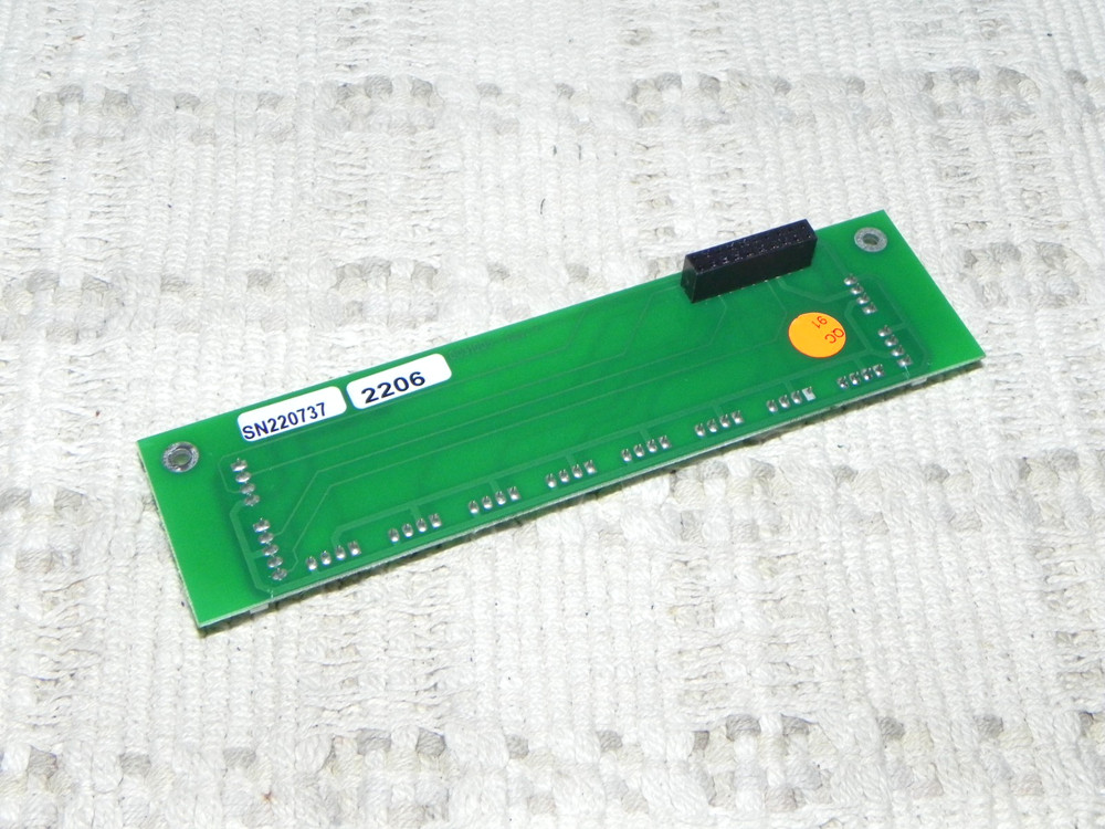 Sensor Distribution Assembly 0031004 Rev D, DISTRIBUTION BOARD WITH STATIC PROTE