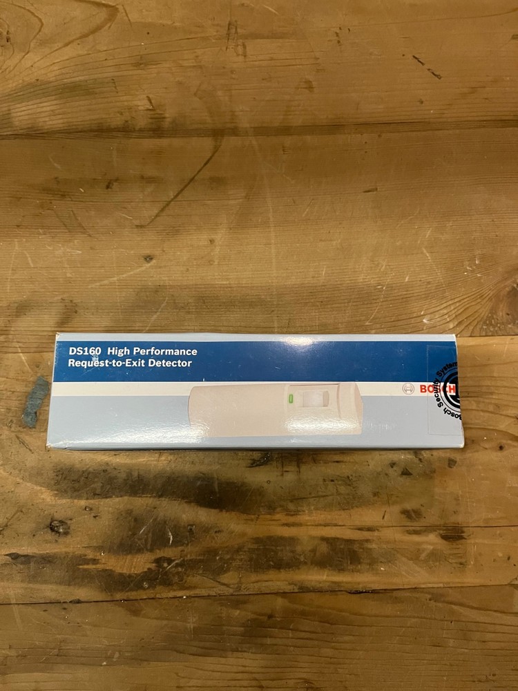 BOSCH DS160 High Performance Request-to-Exit PIR Motion Detection