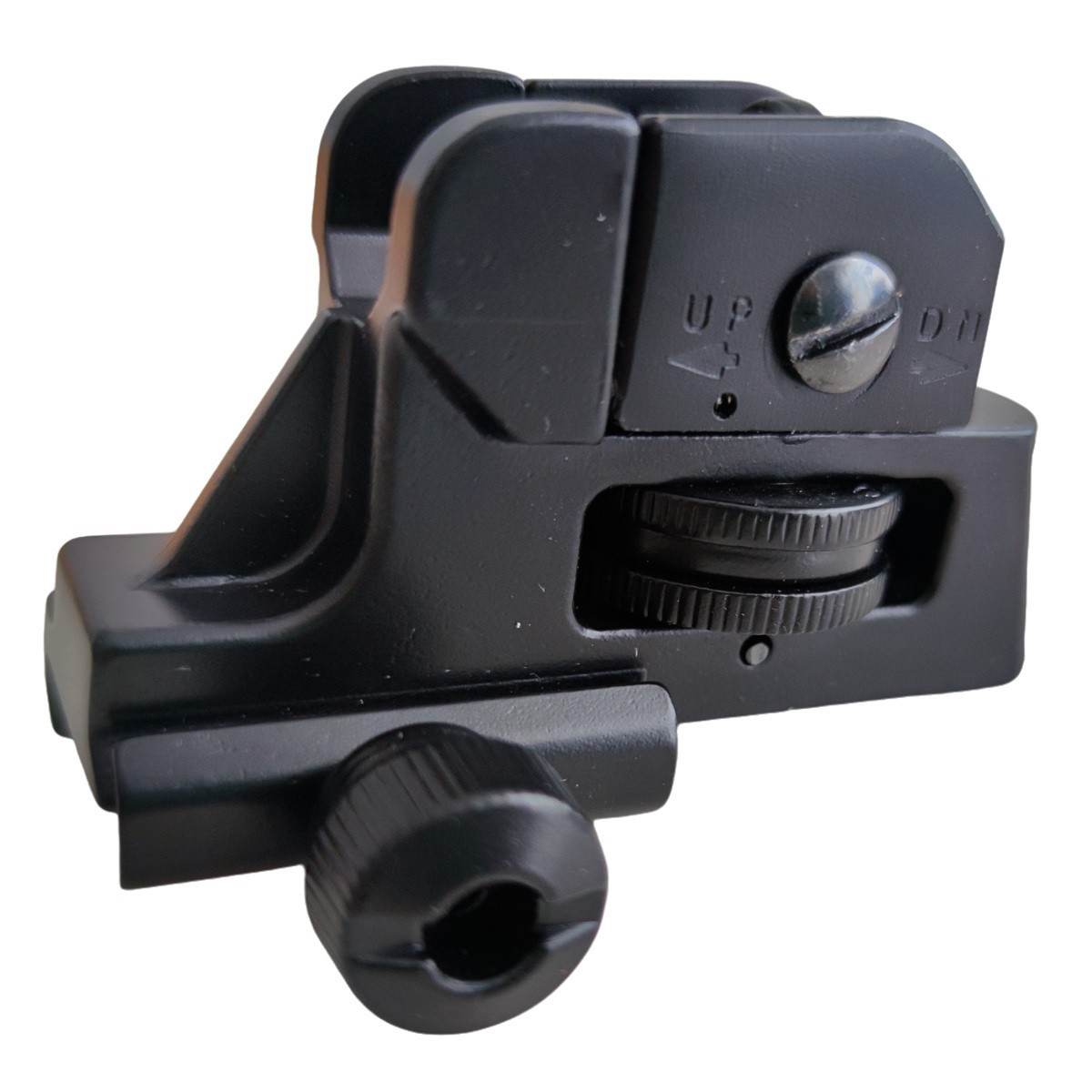 Metal For Rear Sight N0 Carry Hand Picatinny Weaver Rail Mount Metal