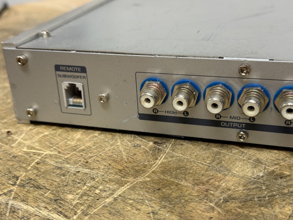 AudioBahn AX380Q Rack Mount Processor