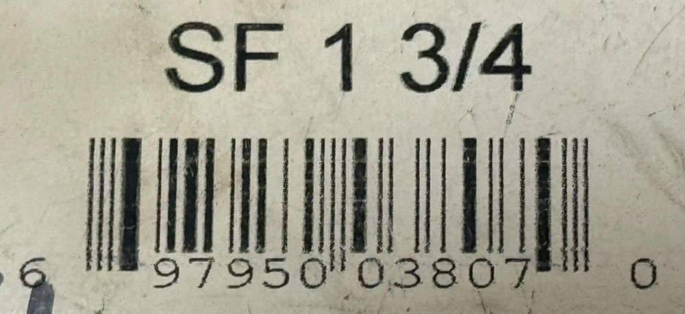 NEW IN BOX Martin SF 1 3/4 Bushing