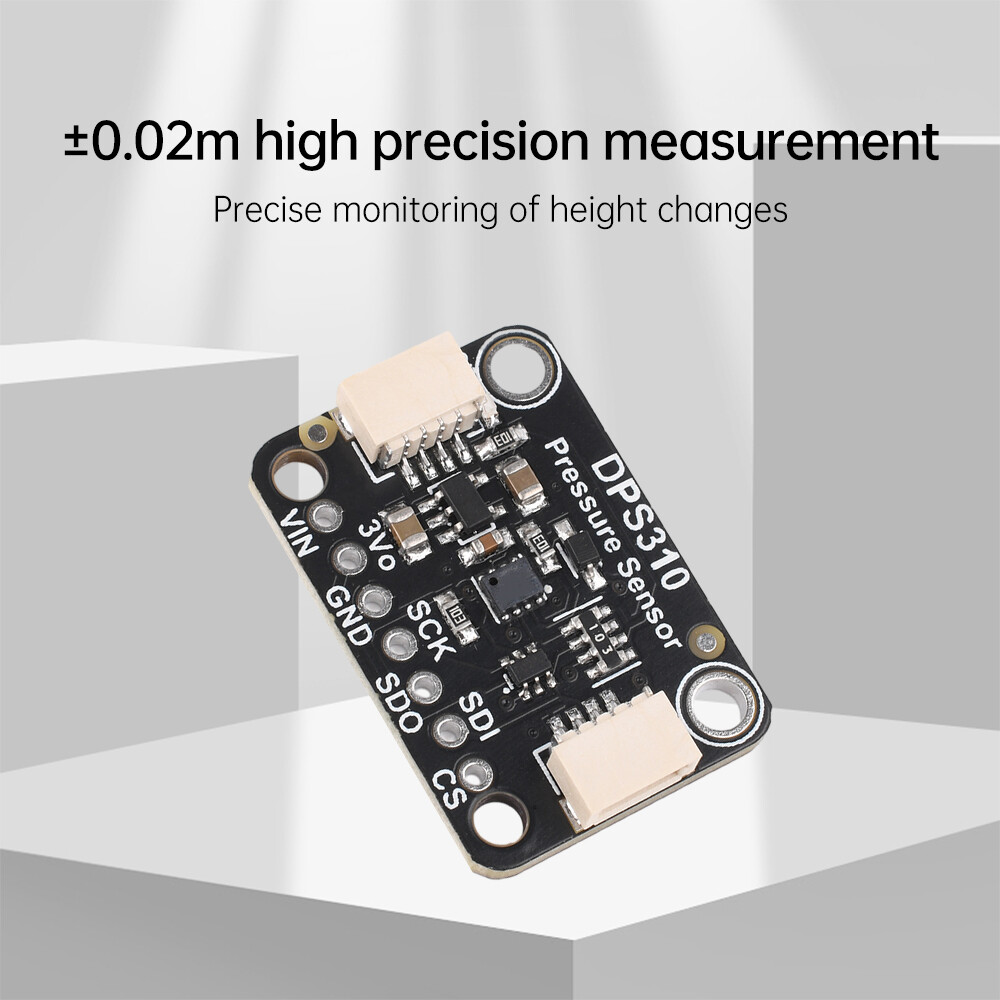 DPS310 High Accuracy Barometric Air Pressure Sensor Module I2C SPI 3.3V 5V