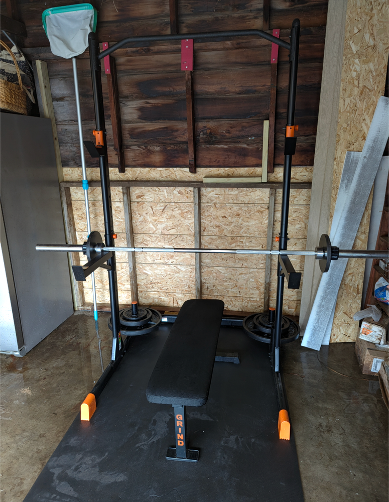 squat rack