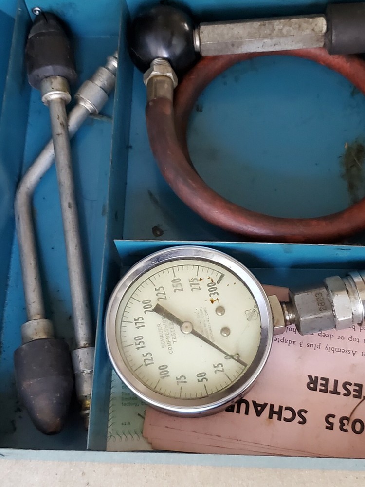 SCHAUER Compression Tester A-8035