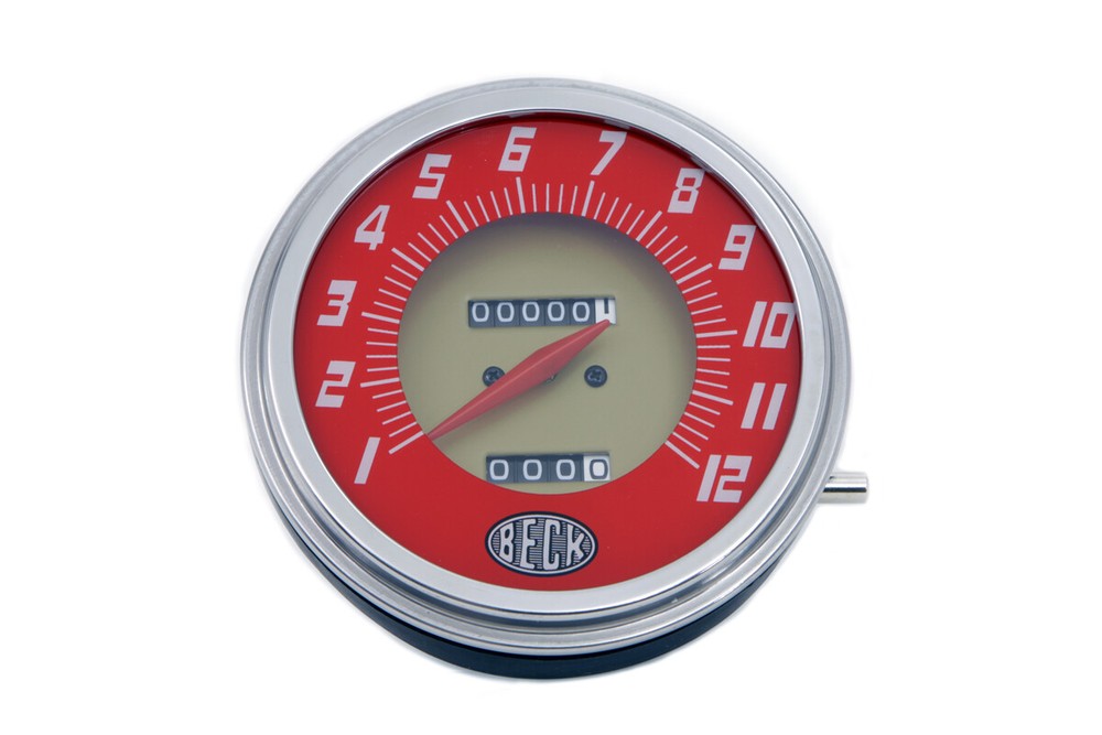 Replica Speedometer with 2:1 Ratio fits Harley Davidson