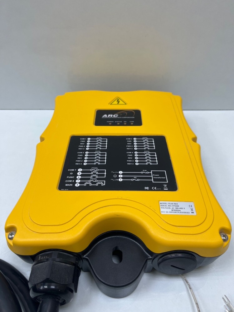 ARC FLEX 8EX Overhead Crane Hoist Radio Remote Control System