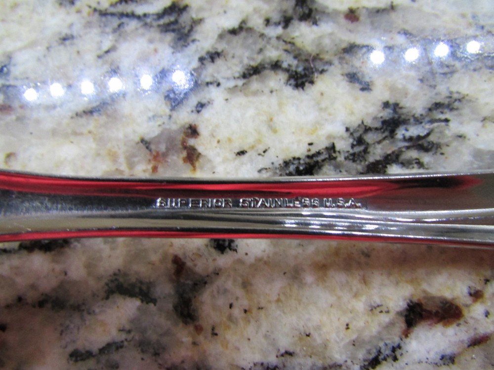 SUPERIOR DYNAMIC STAINLESS SILVERWARE FLATWARE SET 28 PCE MADE IN USA FREE SHIP