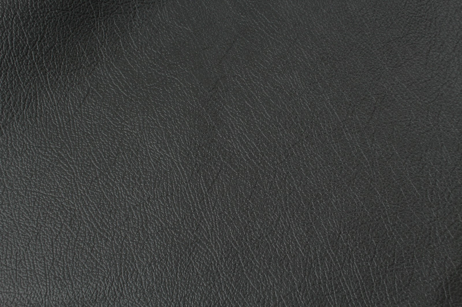 Black Leather Cowhide Remnant 9.5" X 12" ET 39