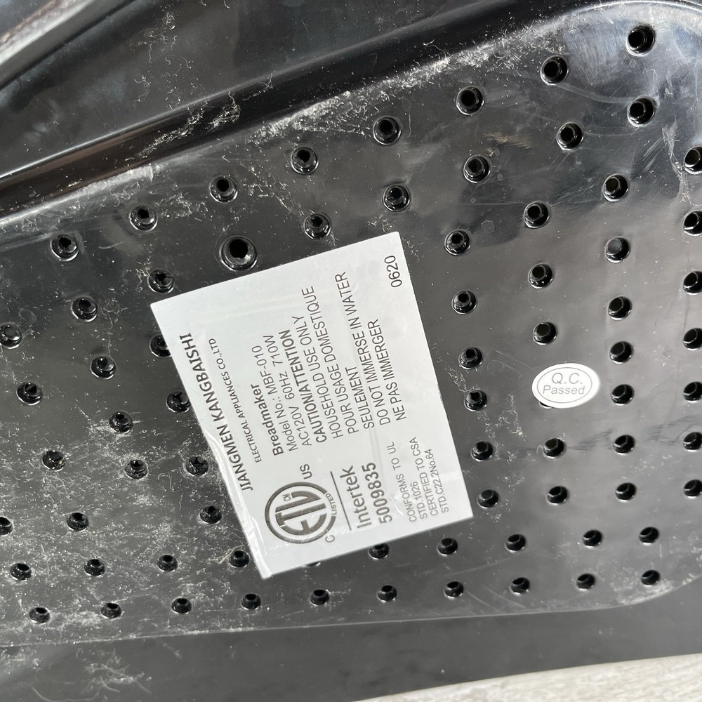 KBS MBF-010 Pro Bread Machine 2 Lb 17-in-1 Automatic Breadmaker Tested